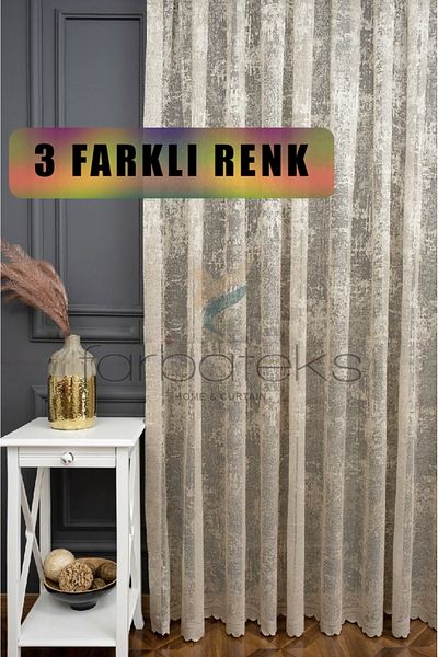 farbateks ستارة من التول البني الفاتح من Cloud Tulle Exculusive Micro Knit بطبقتين مطوي باللون البيج المنك