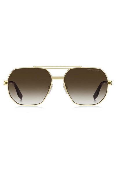 Marc Jacobs Marc 784/S-0Nz-Gold Unisex Sunglasses
