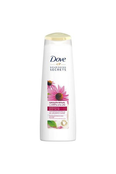 Dove Nourishing Secrets Shampoo Growth Ritual- Echinacea and White Tea 400 ml