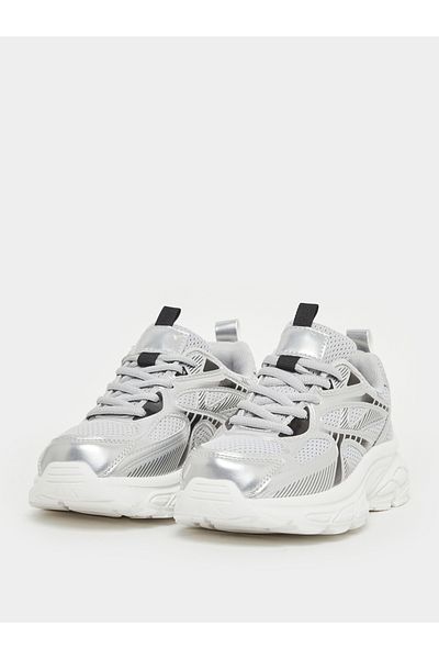 Styli Chunky Sole Lace Up Sneakers