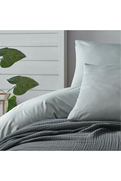 Homelux Pled Ray, 200x220 cm, 100% cotton, anthracite