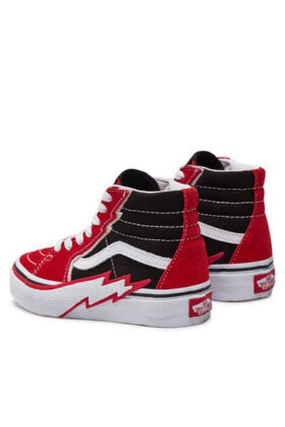 Vans boys' sneakers VN000BVJREB1 red