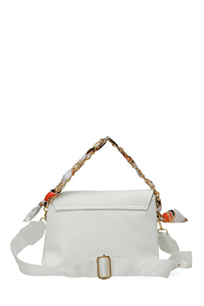 Polaris NTRL SAL DTY CPRZ 5FX Beyaz Kadın Çapraz Çanta