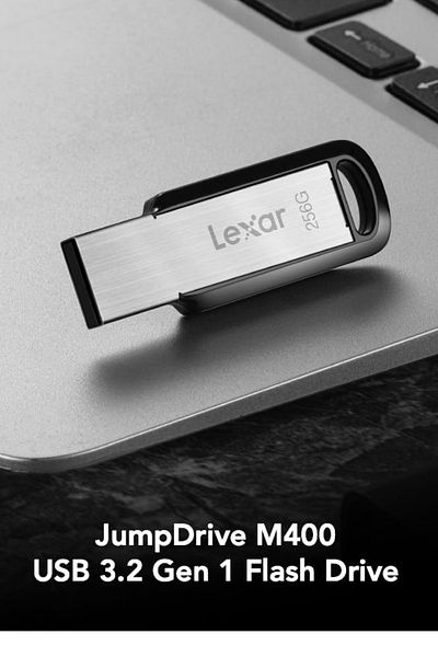 Lexar M400 Metal 64Gb USB 3.2 130Mb/S USB Flash Memory