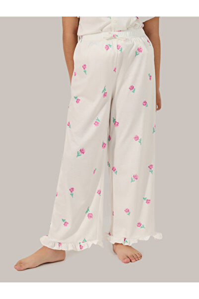 Styli Floral Printed Button Front Pyjama Set
