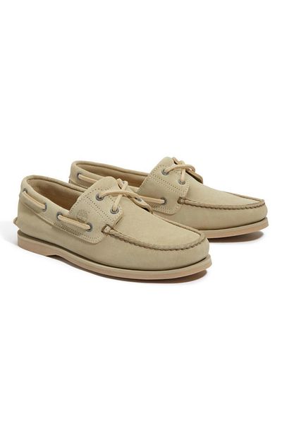 Timberland Ανδρικό κλασικό παπούτσι για σκάφος Green Suede Loafer