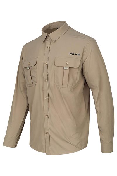 2AS Gear Men's Shirt Stone