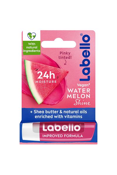 LABELLO مرطب شفاه لابيللو للعناية بالشفاه، بنكهة البطيخ، 4.8 غرام