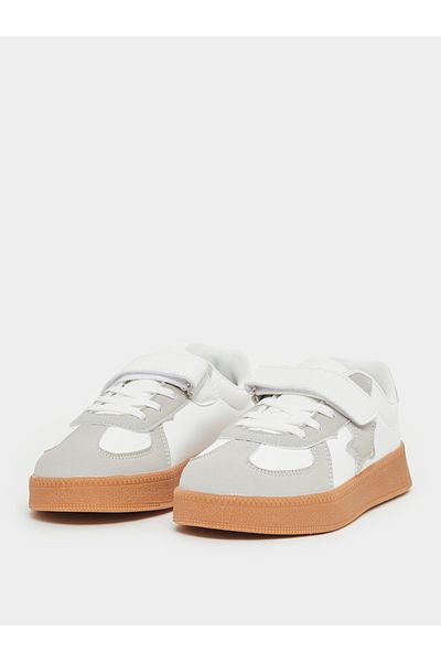 Styli Star Patchwork Color Block Shoes
