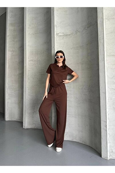 ZF BUTİK Polo nyakú dupla készlet