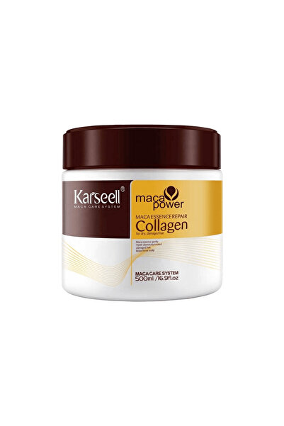 Karseell KARSEELL MACA ESSENCE REPAIR COLLAGEN FOR DRY, DAMAGED HAIR