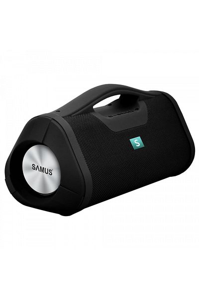 Samus Samus Apollo Bluetooth Portable Speaker Black