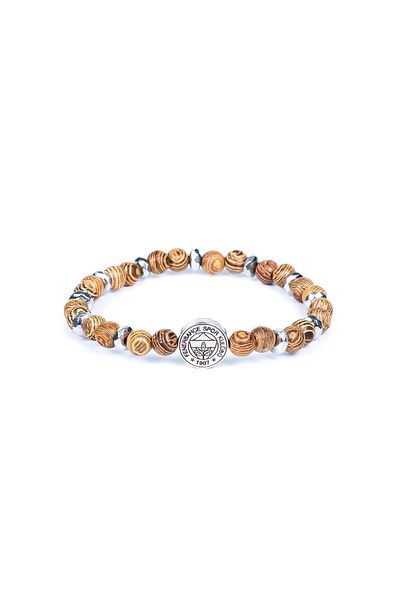Fenerbahçe Original Licensed Fb Thuja Bracelet Canary Printed Gift with Wooden Box