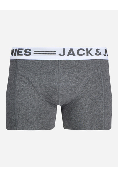 Jack & Jones Set of 3 - Printed Waistband Trunks