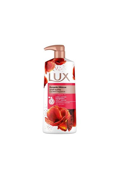 LUX Lux Shower Gel Romantic Hibiscus - 700ml