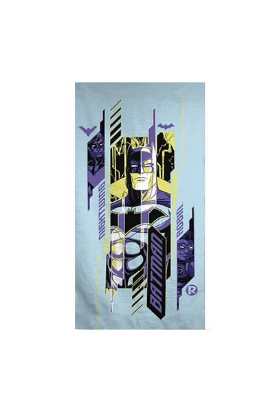 Batman Children's bath towel, multicolor, 140x70 cm, Batman