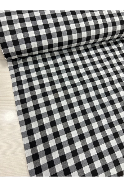 Renk Tekstil Zefir Metrelik Pötikare Kumaş