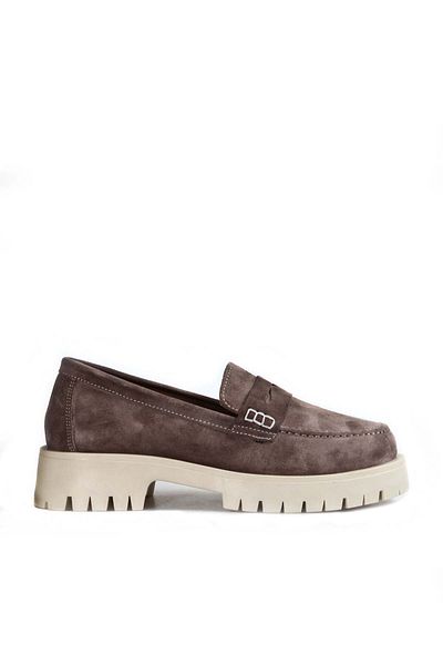 FAST STEP Γυναικεία παπούτσια casual από γνήσιο δέρμα 581za2482