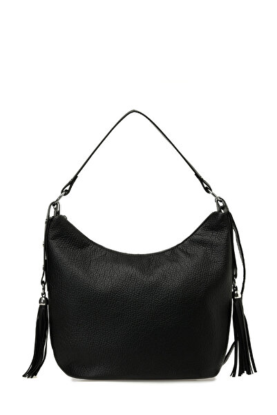 Polaris NTRL PUSKUL DTY OMZ 5FX Siyah Kadın Omuz Çantası