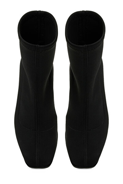 Butigo HELEN 4PR Siyah Kadın Topuklu Bot