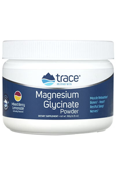 Not Applicable مسحوق غليسينات المغنيسيوم والمعادن النادرة بنكهة التوت المختلط...