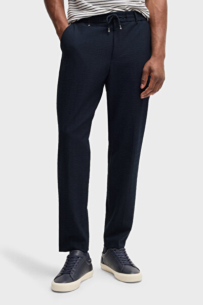 BOSS Tapered Fit Normal Bel Daralan Paça Pantolon Erkek PANTOLON 50540791 404