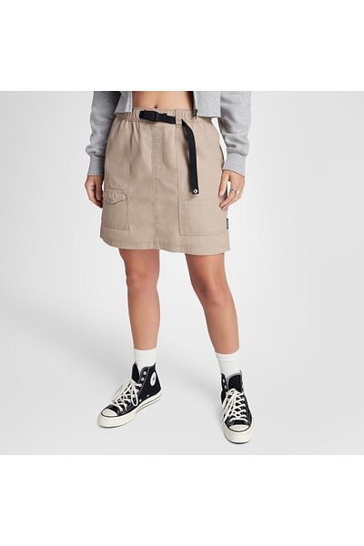 converse Harbour Mini Skirt Fusta Maro Femei