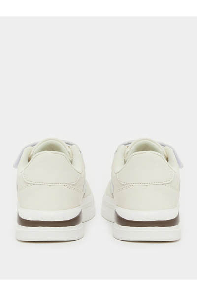 Styli Panelled Sneakers with Hook and Loop Closure