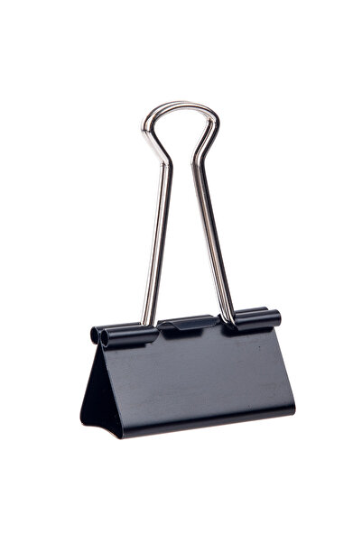 Deli مشبك ورق سهل الاستخدام باللون الأسود E38561