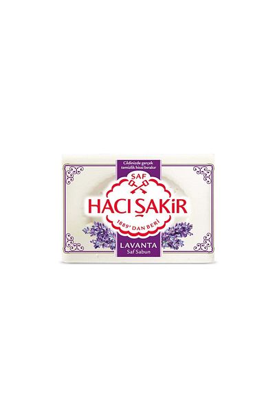 Hacı Şakir Lavender Mold Soap 150 g