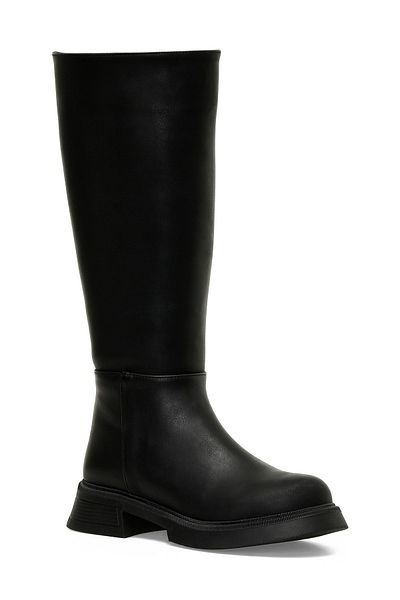Butigo Cizme plate pentru femei WENDY 4PR negre