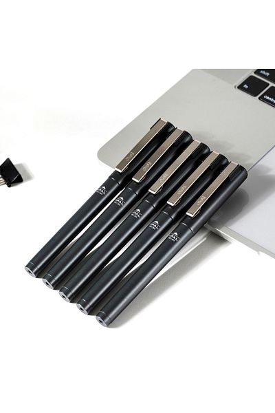 Deli Gel Pen BLACK EG61-BK