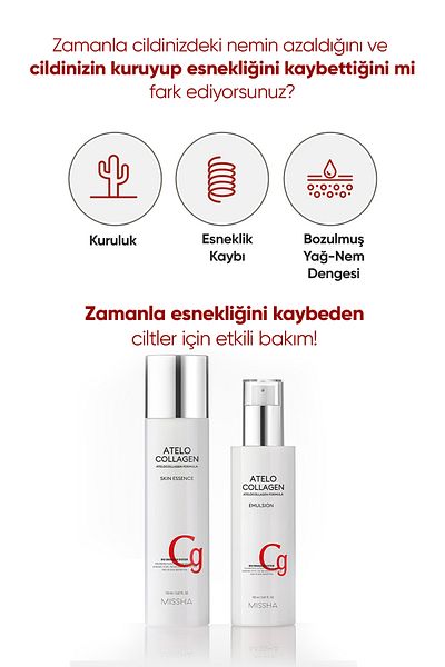 Missha Anti-Aging Nourishing Emulsion with Atelocollagen Content Missha Atelo Collagen Emulsion
