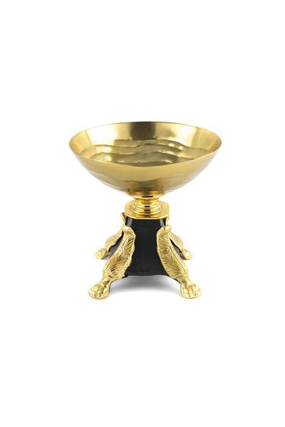 Mikasa Moor Gold Black Bowl 21x21cm
