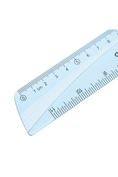 Deli Ruler BLUE EH11