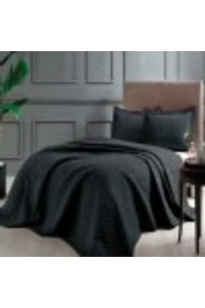 Taç Duvet cover set +2 pillowcases, TAC, Glory Black