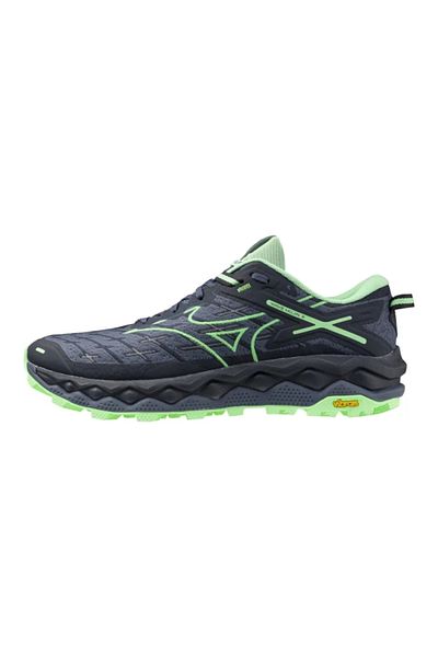 MIZUNO Wave Mujin 10 Men's Running Shoes Black / Gray
