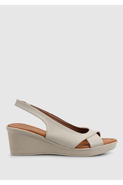 Eclipse Beige Women's Comfort Sandals