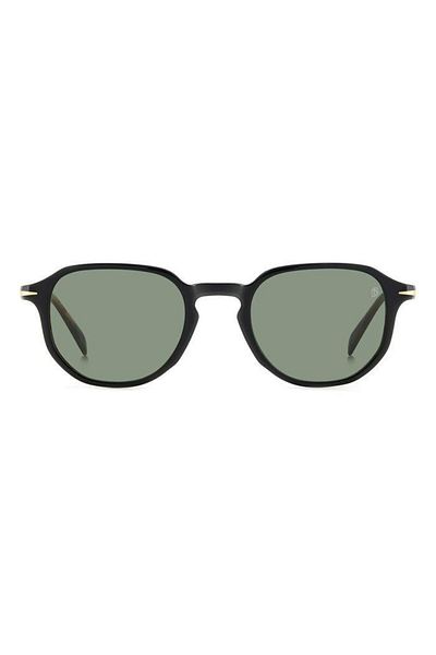David Beckham Db 1140/S-807‐Black Unisex Sunglasses
