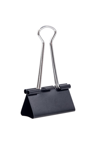 Deli مشبك ورق سهل الاستخدام باللون الأسود E38562