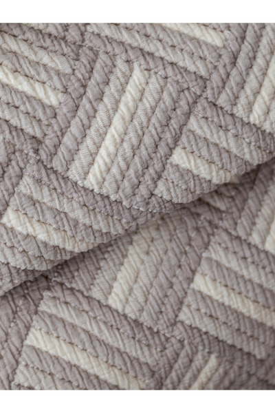 BED LİNE Sevilla Beige Bedspread Set Single