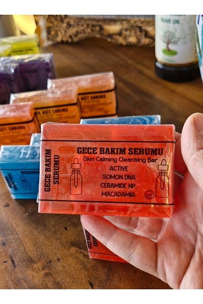 Dalgıçoğlu Serum Night Care Kojic Acid Soap 110 Gr