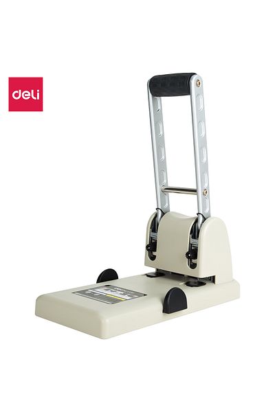 Deli Heavy Duty Punch BLACK E0130