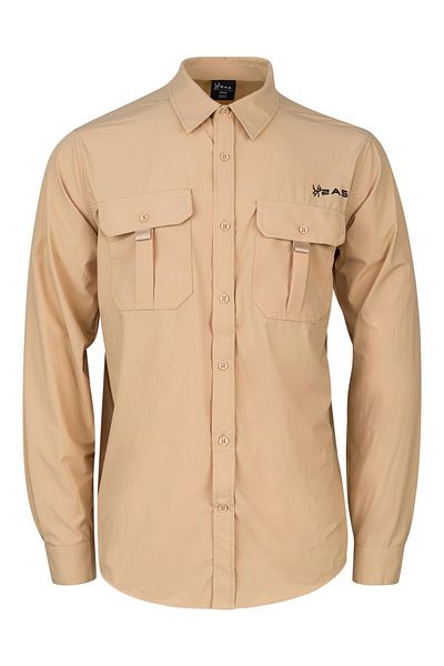 2AS Gear Men's Shirt Light Brown
