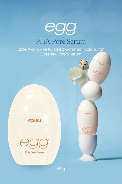 Missha Anti-Pore Serum That Gives a Bright and Smooth Look to the Skin a'Pieu Egg Pha Pore Serum