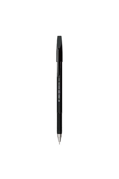 Deli Ball Point Pen BLACK EQ8-BK