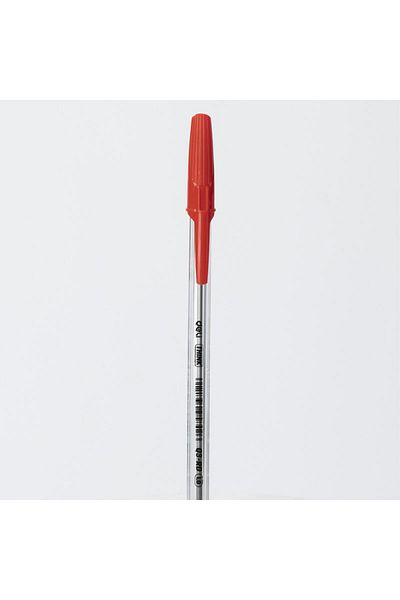 Deli Ball Point Pen RED EQ3-RD