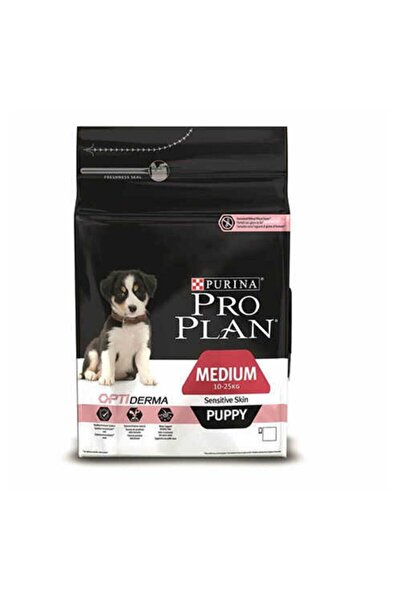 Pro Plan Opti Derma Somonlu Yavru Kuru Köpek Maması-12 kg