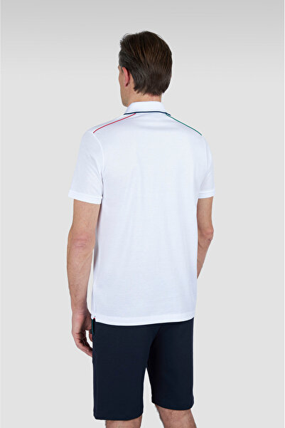 PAUL&SHARK COTTON POLO SHIRT WITH BUTTONS