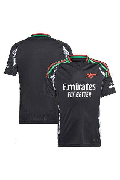 MONTENERO قميص أرسنال 2024/25 للموسم الجديد بدون عنوان (أسود)